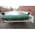 47 cm breed lengte 290 cm. Gebruikt.